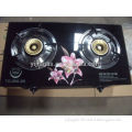 gas stove 2 burner glass table gas cooker India